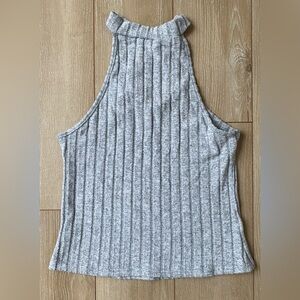 NWOT Elegant Heather Gray Tank Top